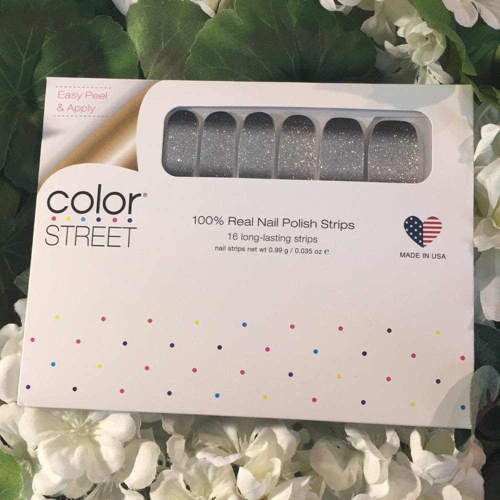 Color Street Underground magic glitter overlay!